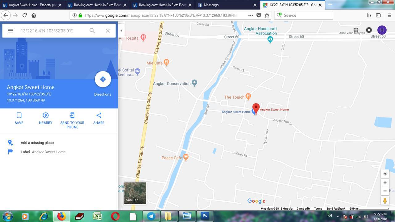 Angkor Sweet Home Siem Reap Bagian luar foto